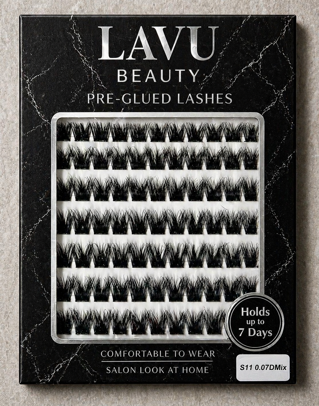 Pre Glued Lashes