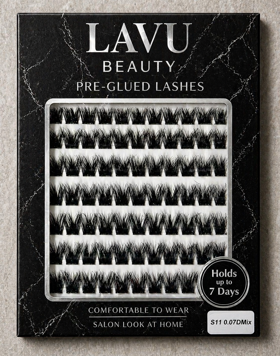 Pre Glued Lashes