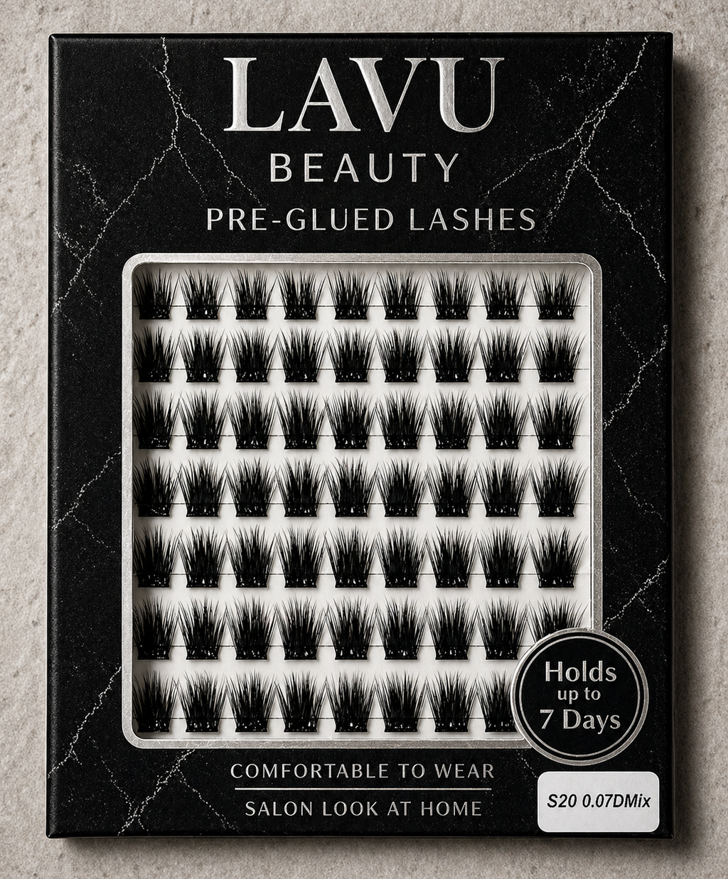 Pre Glued Lashes