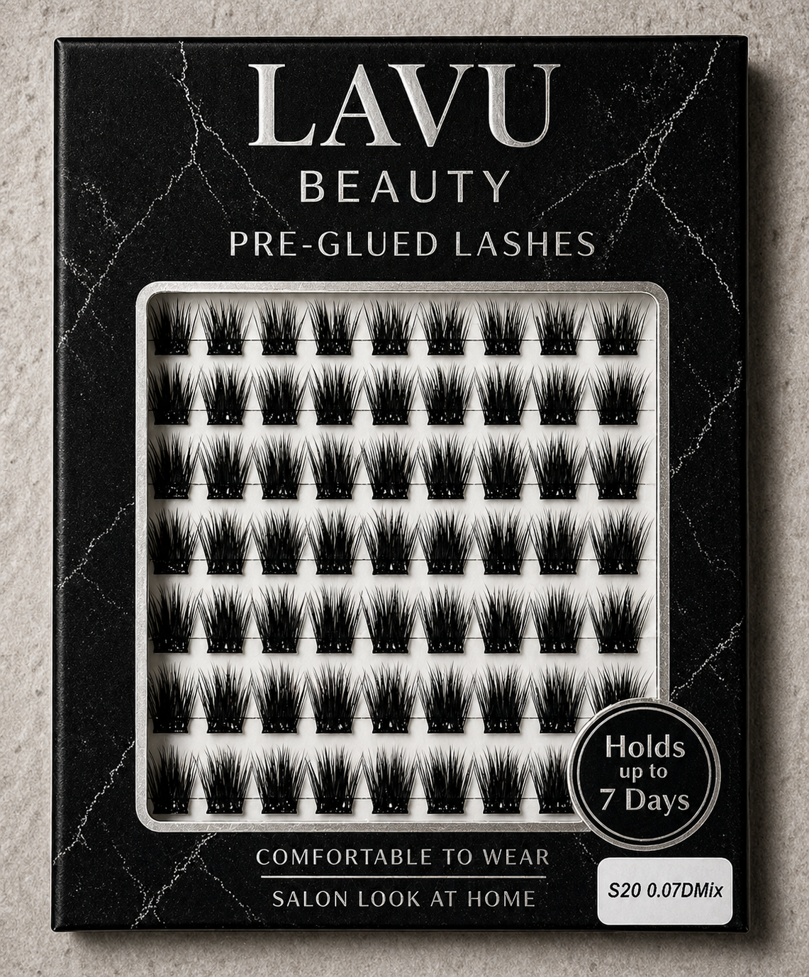 Pre Glued Lashes