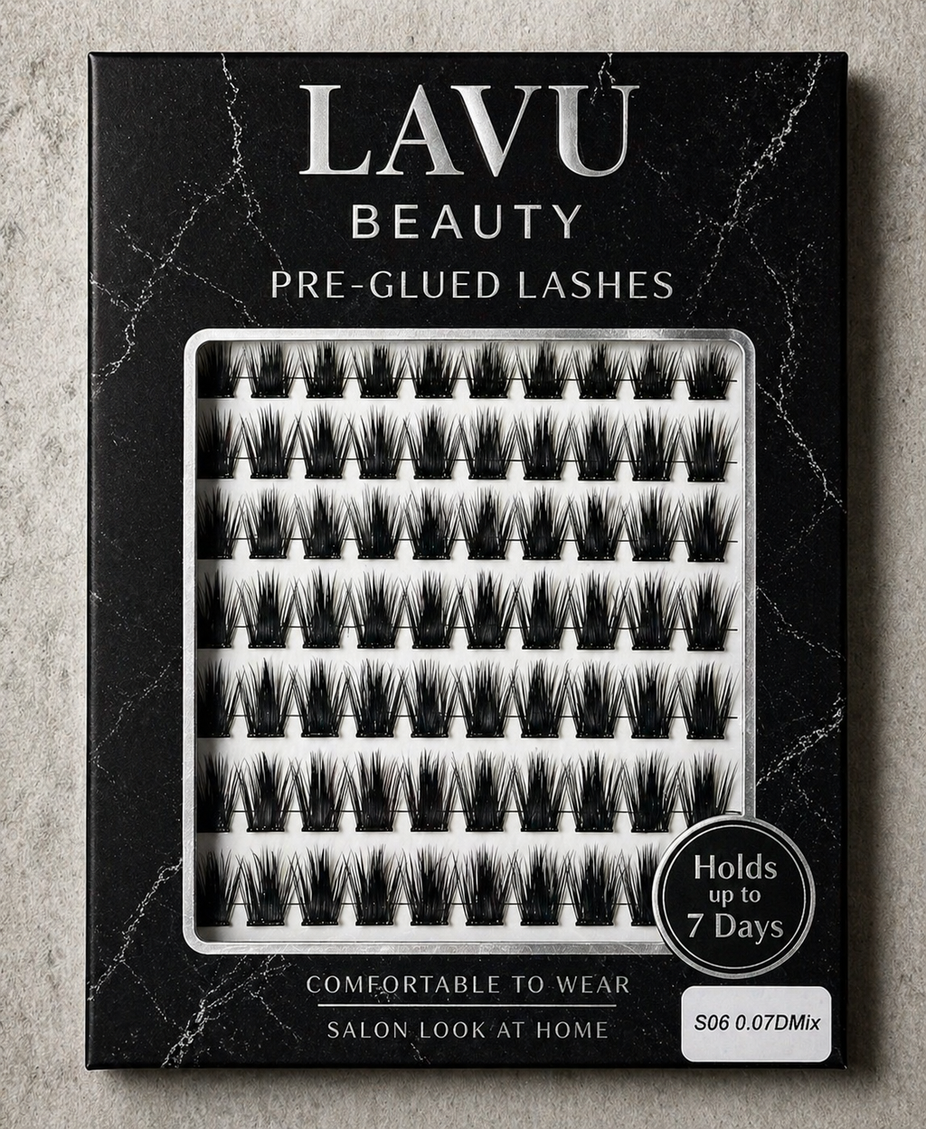 Pre Glued Lashes