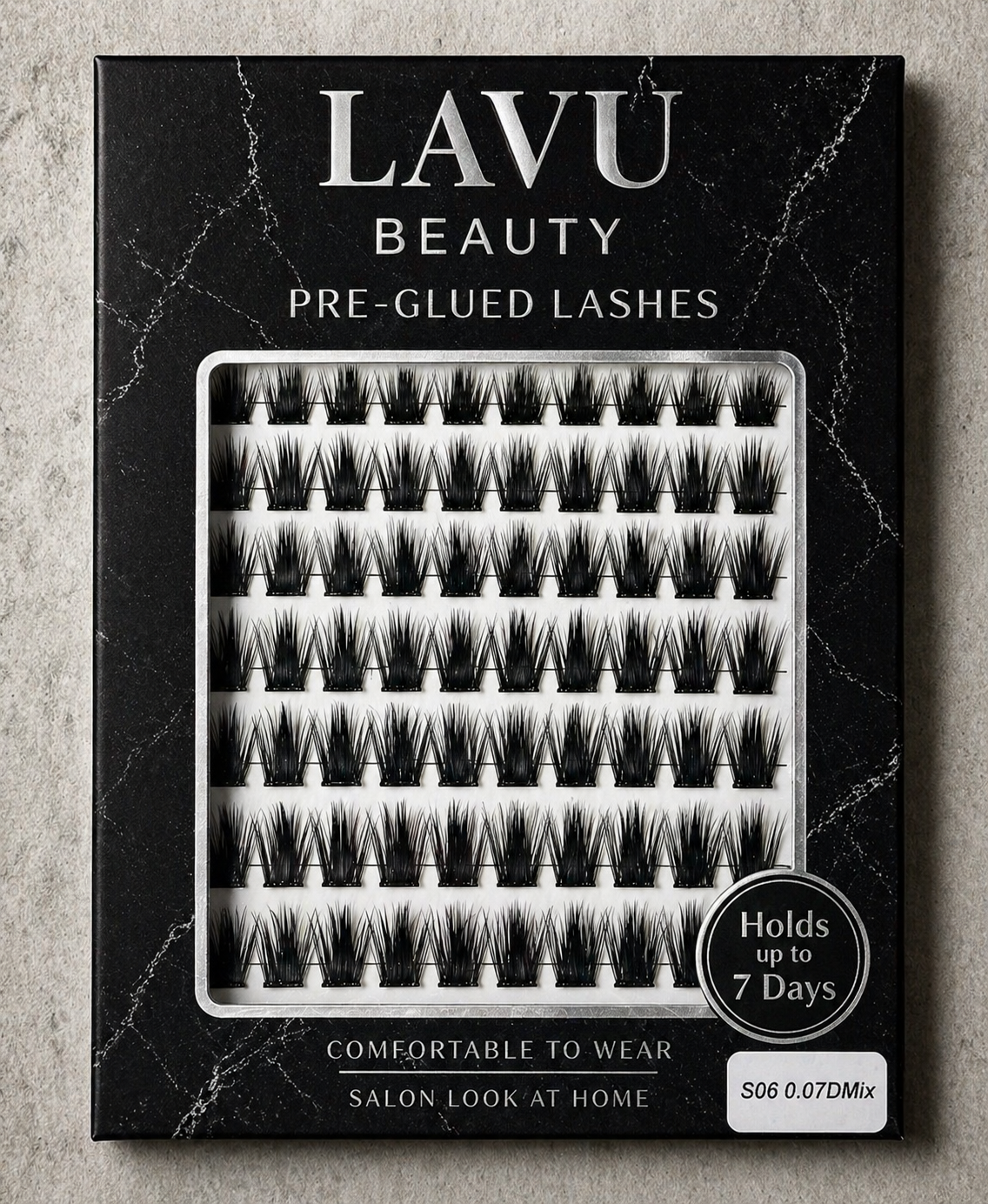 Pre Glued Lashes