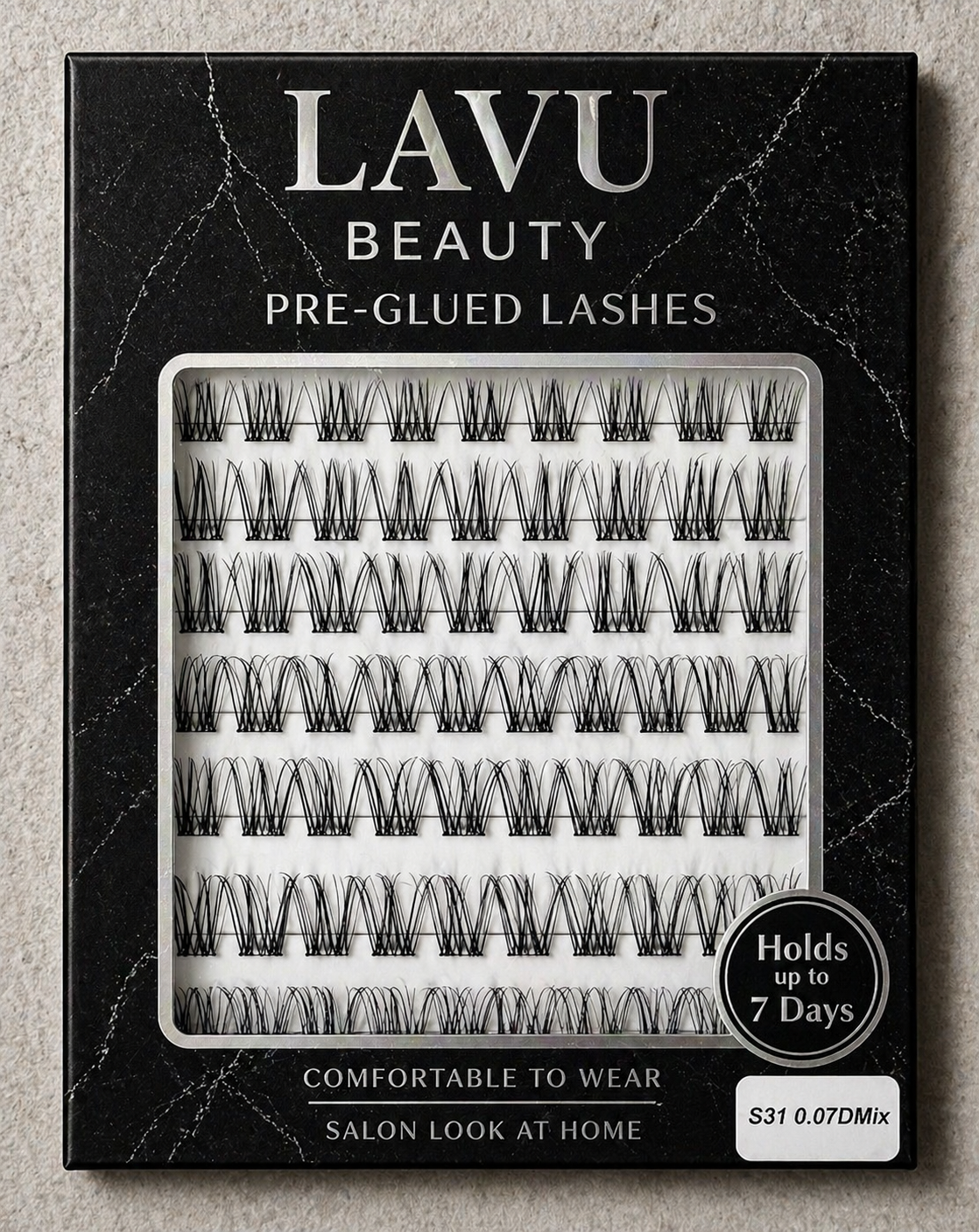 Pre Glued Lashes