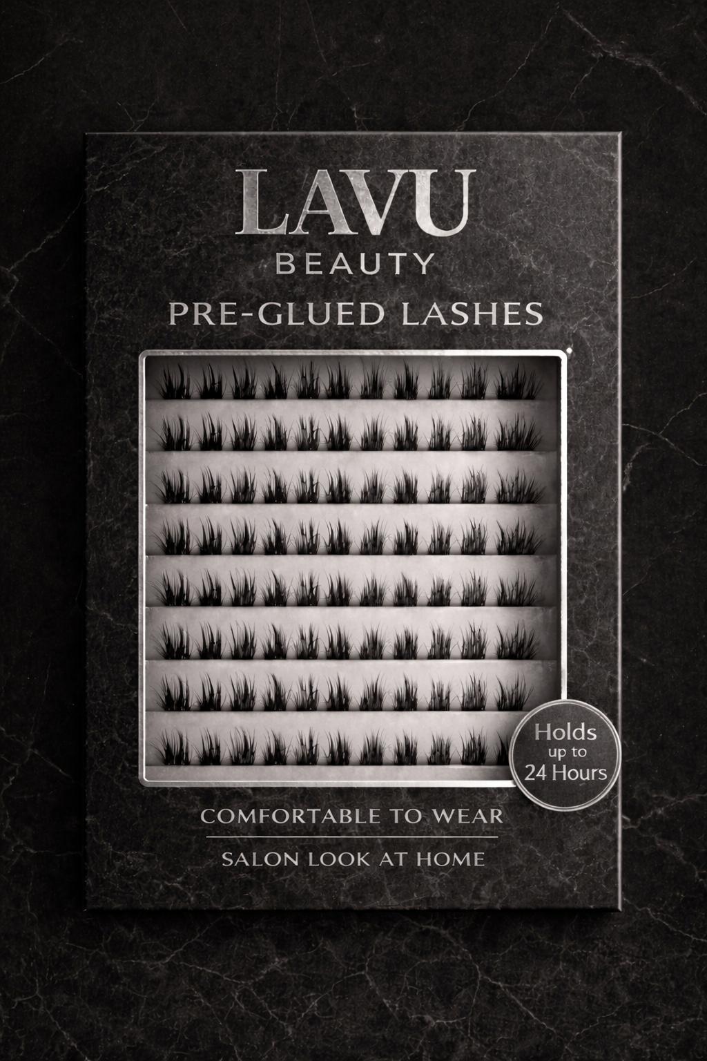 Pre Glued Lashes