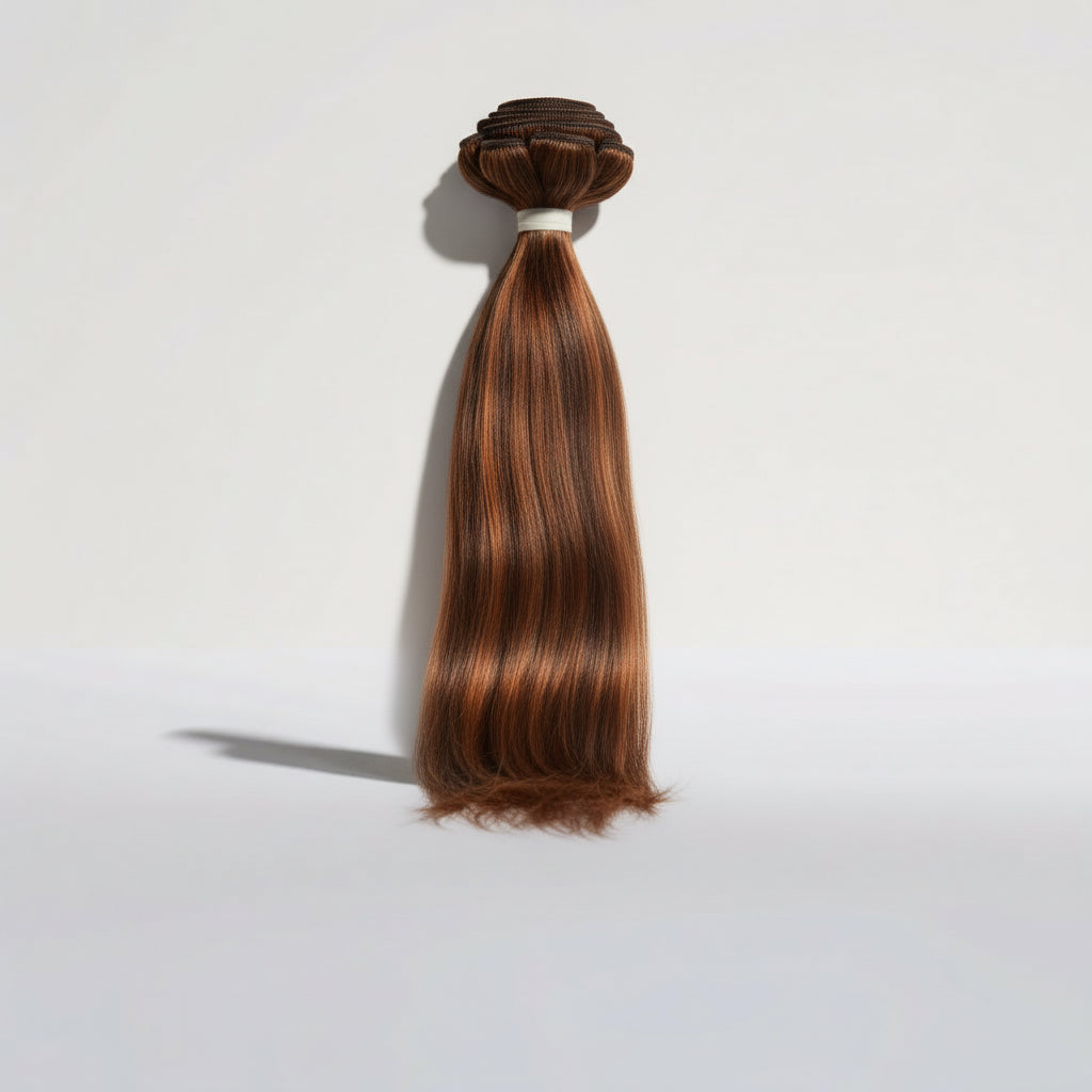 DIY Tape Weft Extensions